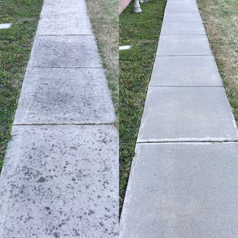 Sidewalk Cleaning in Piedmont, OK